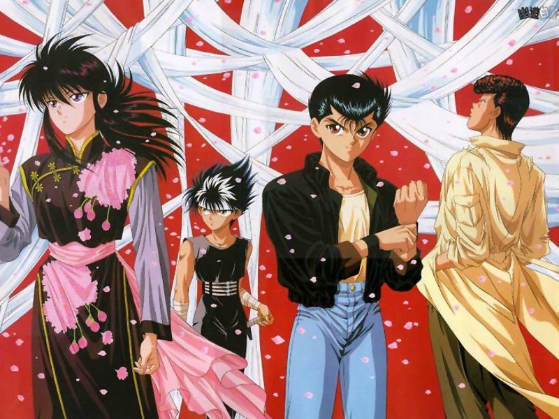 Otaku Gallery  / Anime e Manga / Yu Yu Hakusho / Wallpapers / 004.jpg